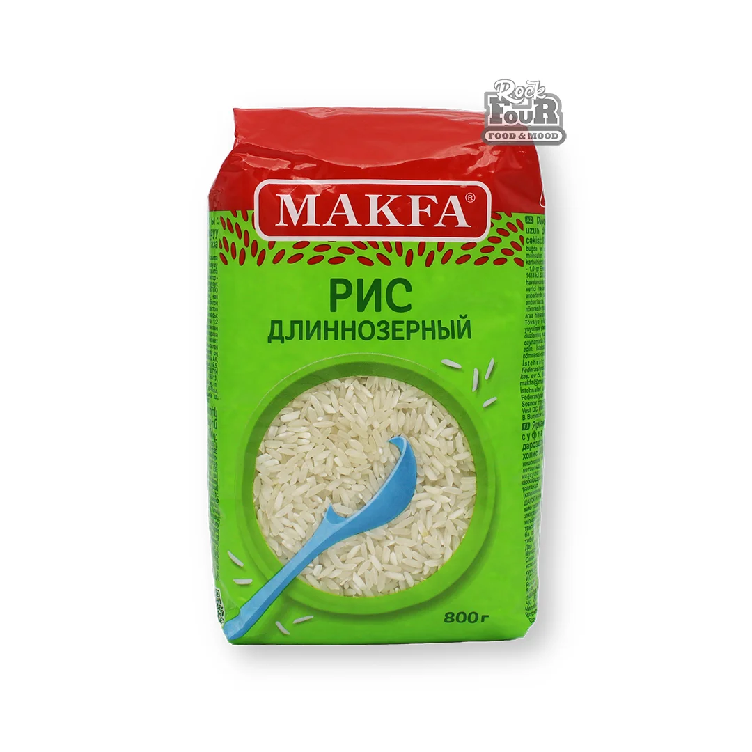 Rice long-grain "Makfa" 800g